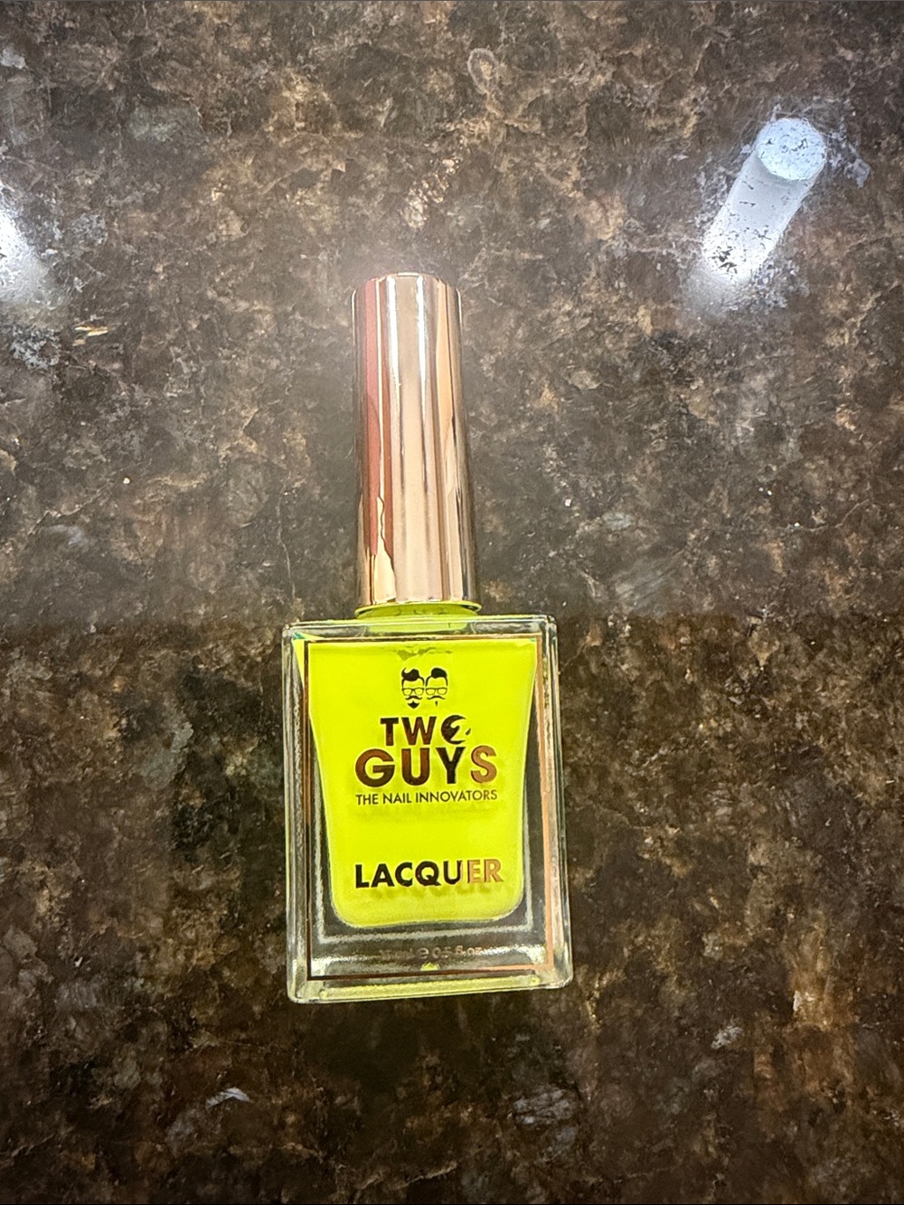 Two Guys Nails A62  Candlelight Lacquer 0.5 fl oz New